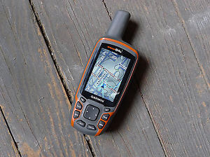 GARMIN GPSMAP 64S HANDHELD GPS, POWEREX CHARGER, TOPO U.S. 24K S0UTHEAST  EXC+++