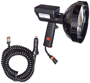 15 Million Candlepower Handheld Spotlight - 35 Watt HID - 3200 Lumens - Spot /