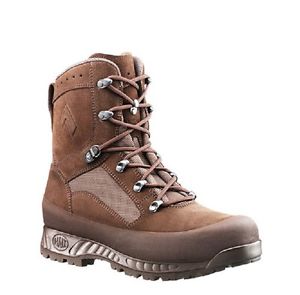 Haix Boots Combat High Liability Brown 2. Wahl Outdoor Army Stiefel UK 9 Gr. 43