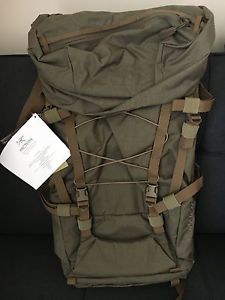 arcteryx khyber 50 leaf backpack new with tags