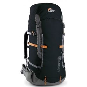 LOWE ALPINE METANOIA 65:80 CLIMBING PACK (BLACK)