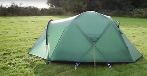 Terra Nova Hyperspace Tent heavy duty bomb proof high performance 3 man tent