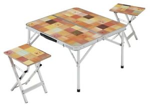 Coleman (Coleman) table Natural mosaic picnic set 2000017002