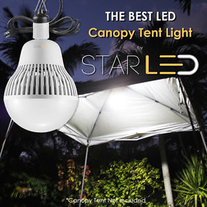 StarLED LED Canopy Tent Light Outdoor Wedding Anniversary Birthday Mitzvah Party