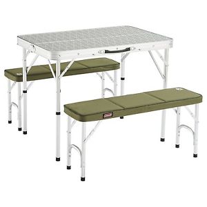 Pack away camping table by Coleman's for 4 people  free UK delivery BRAND NEW