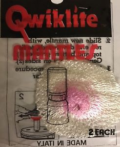 Lot of 1200 Packs Of NEW QWIKLITE Lantern Mantle - 2 Per Pack - Retail $6000