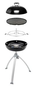 Cadac Grillogas BBQ/Dome Combo Black - Camping Grill - Camping Barbecue