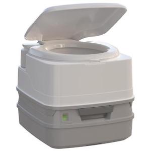 Thetford Porta Potti Toilettes 260P Msd Marine W / Pompe À Piston, Indicateur De