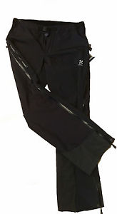 Haglöfs Regenhose Electron Pants Men in Schwarz in Gr. XL