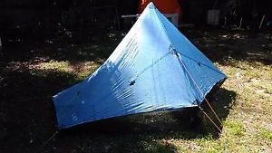 ZPACKS Hexamid solo plus tarp modified.....