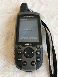 Garmin GPSMAP 60csx Handheld GPS