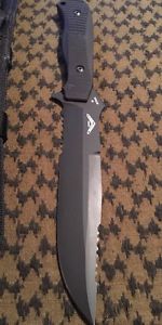 Benchmade 155SBK Fixed Presidio Knife 154CM Osborne Design, 12 Pics, FreeShip