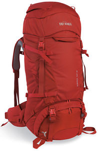 Tatonka Karas 50+10 Woman Trekking Rucksack redbrown