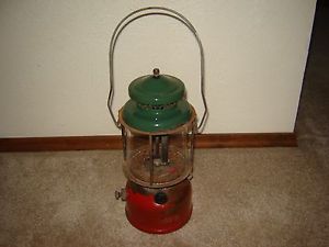 Rare Coleman United States Forest Service USFS Quick Lite Lantern 9-10