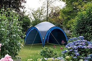 HAPPY PEOPLE 78947, GRANDE TENDA GAZEBO DA GIARDINO 320 X 320 X 255 CM, IDEAL...