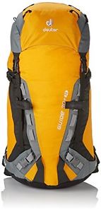 Tg 66 x 31 x 22 cm, 36 litri| Deuter, Zaino da trekking Donna Guide, Giallo (Sun