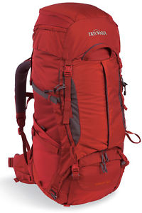 Tatonka Yukon 50+10 Liter Trekking Rucksack redbrown