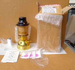 Vapalux M1B B lantern brass like the Petromax Coleman, Optimus, New, Rare