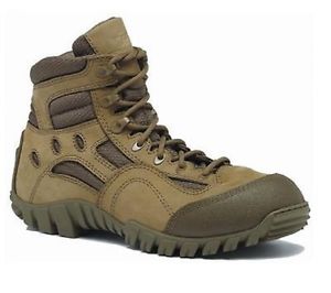 US BELLEVILLE RANGE RUNNER Tactical Research TR555 ARMY BOOTS STIEFEL COYOTE 43