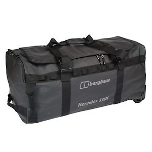 Berghaus Heavy Duty Duffel Gladius Black Size: 110 Liter