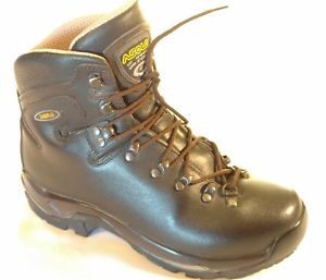 Asolo TPS 535 Brown Boot - Women's size 7.5 Vibram soles hiking shoe