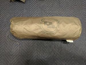 Big Agnes Seedhouse SL3 with footprint