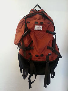 Vintage Gregory Rock Creek Backpack w/ 2 Pockets Stuff Sack Rain Cover M