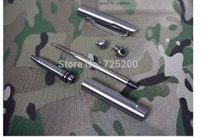 Portable Outdoor Tactical Pen Weapon Titanium Alloy Survival Self Defense Pen