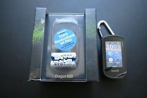 Garmin Orgeon 600 + TOPO Deutschland V6 Pro