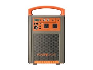 Outdoor Emergency Power Provider Sun-Powered-Capability Chargeable Pure Sine