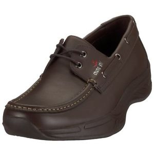 Marrone (TG. 41) Chung Shi Comfort Step, Scarpe casual uomo - Marrone, 41 EU