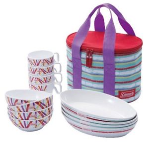 Coleman Colorful Dishwear Set 2000015668 from JAPAN F/S