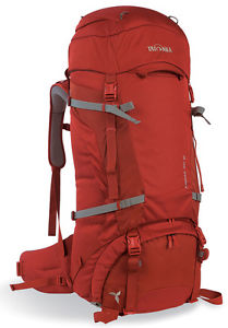 Tatonka Karas 60+10 Woman Trekking Rucksack redbrown