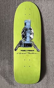 NOS J. Grant Britain POWELL PERALTA Skateboard Rare 97 of 99 Photography Art