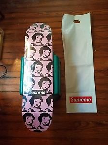 Supreme Snow White Skate Deck Fall 2011 Disney New In Plastic!!