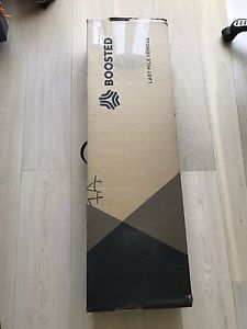 Boosted Board V2 Dual+  BRAND NEW, Factory Sealed, Zero Miles