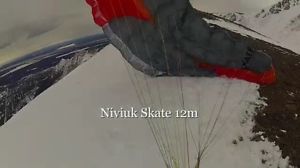 Speed Wing Niviuk Skate 12m W/ Roamer Harness And Speed bag