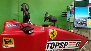 Ferrari theme Topspeed motion simulator HD