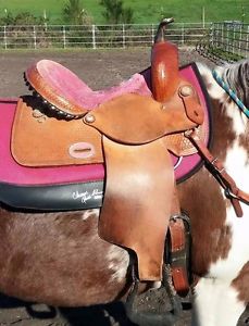 15" Alamo barrel saddle