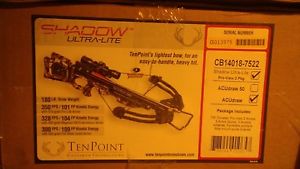 TEN POINT SHADOW UL 180# ACUDRAW PKG plus extras