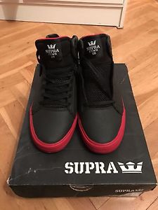 RARE SUPRA TK SOCIETY MID BLACK/RED US8,5 MEN FACTORY NEW(NEVER USED) FROM 2011