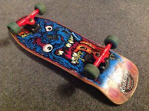 Vintage Santa Cruz skateboard Rob Roskopp Ugly Face