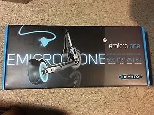 eMICRO ONE Folding Electric Kick Scooter