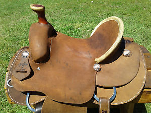 14" Shepherd Ranch Roping Saddle (Made in Texas) Roper