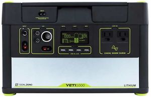 Goal Zero Yeti 1000 Lithium Portable Power Station