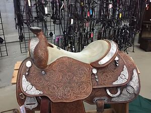 16" Champion Western Pleasure Show Saddle