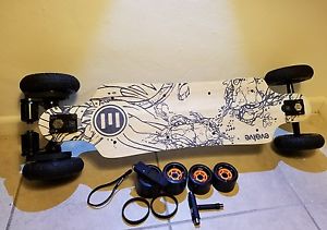 Evolve bamboo GT Electric skateboard