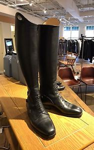 NEW 38 Custom Parlanti Miami Field Boots. Medium Calf. Regular Height. $1800