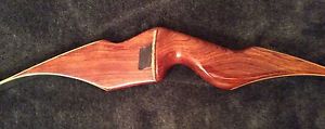 Vintage Fred Bear Kodiak Magnum Dogleg Recurve Bow 1963 Type-2 , 52" 55# LH