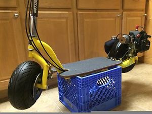 Goped Bigfoot Gas Scooter! Zenoah G230RC ! Excellent Condition! Lightly Used!